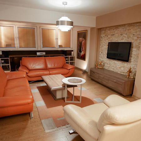 Grand Central Apartment Skopje Exteriér fotografie