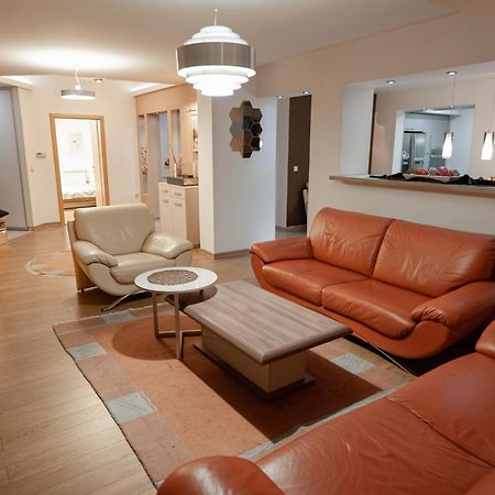 Grand Central Apartment Skopje Exteriér fotografie