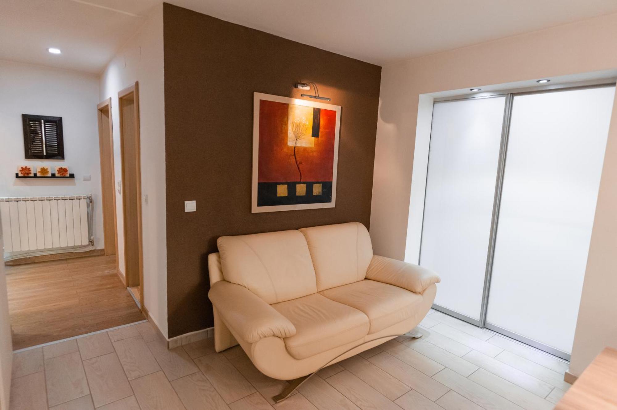 Grand Central Apartment Skopje Exteriér fotografie