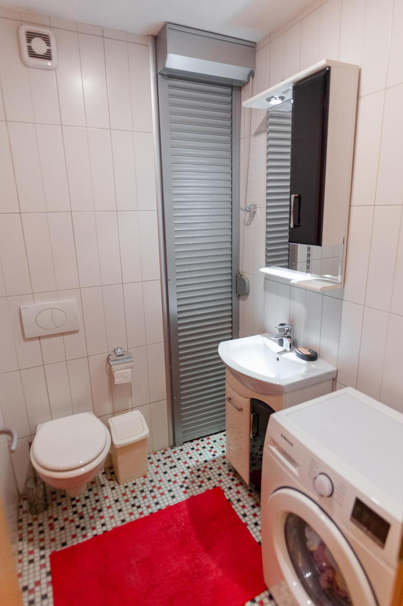 Grand Central Apartment Skopje Exteriér fotografie
