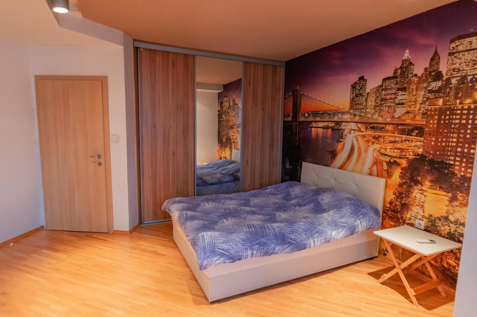 Grand Central Apartment Skopje Exteriér fotografie